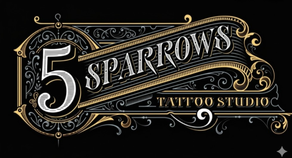 Five Sparrows Tattoo Nebraska City